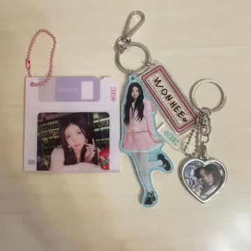 ILLIT 원희 키링 pop up 묶음 판매