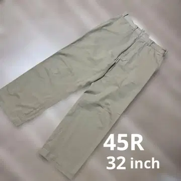 45R 오코메 치노 베이지 치노 팬츠 32인치