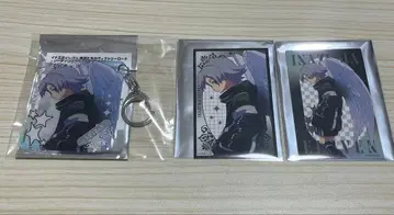 이나즈마 일레븐 아크릴 키링 포토 카드 후부키