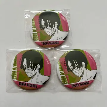 사카모토 데이즈 세바 마후유 타워 레코드 원화전 캔뱃지