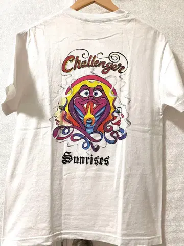 CHALLENGER/SUNRISES TEE M 사이즈
