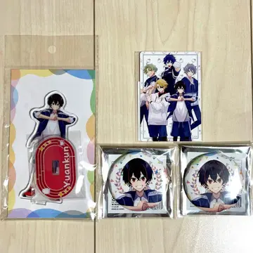 컬러풀 피치 카라피치 팬미팅 아크릴 스탠드 캔뱃지 특전 유안