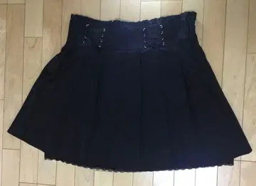 디어마이러브 휘핑 플레어 스커트 미니 기장 5L