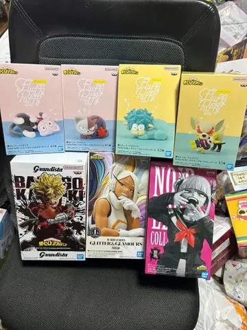 히로아카 피규어 7개 세트 미사용