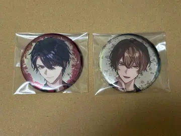 니지산지 VACHSS 캔 배지 카가미 하야토 유메오이 카케루