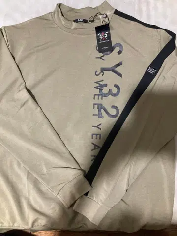 SY32 긴팔 모크넥 셔츠