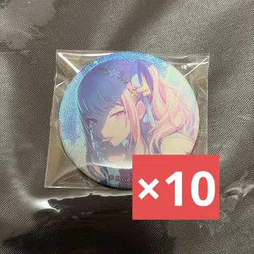 아키야마 미즈키 8B 글리터 캔뱃지 그리캔 초판