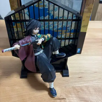 귀멸의 칼날 제일복권 귀살의 지 마음 라스트 원 토미오카 기유 피규어