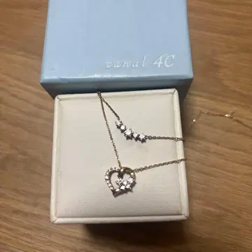 4C 목걸이 세트