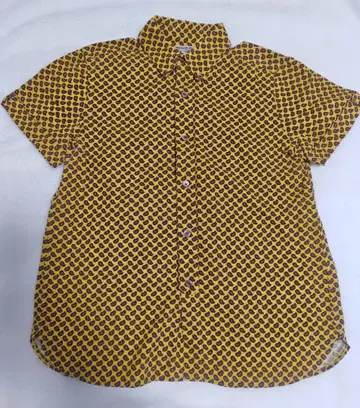 BEAMSBOY BD 셔츠 페이즐리 일본제