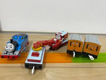 프라레일 토마스 로키 애니 크라라벨 세트