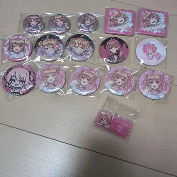 카라피치 노아 캔뱃지 묶음 판매