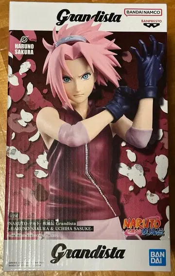 NARUTO 돌풍전 Grandista 하루노 사쿠라 피규어