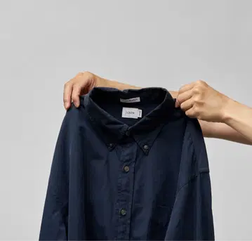 J.CREW 네이비 긴팔 셔츠