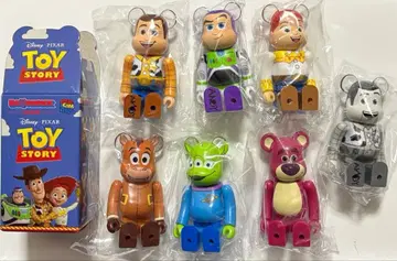 베어브릭 CHASE TOY STORY 토이 스토리 7종 시크릿