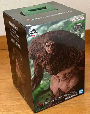 진격의 거인 제일복권 A상 수염의 거인 피규어(미개봉)