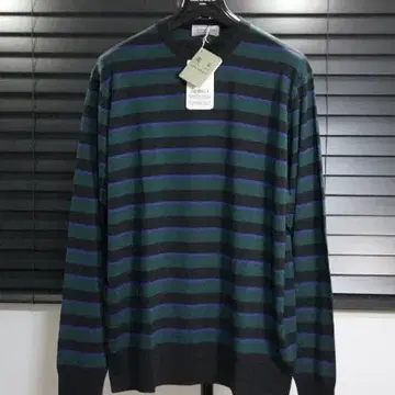 JOHN SMEDLEY 존스메들리 보더 메리노울 긴팔 니트