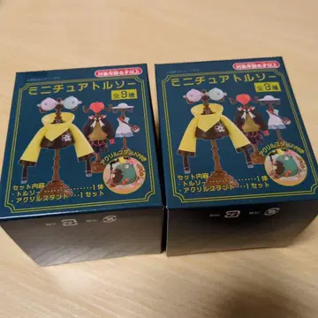 포켓몬 미니어처 토르소 마네킹 2개 세트