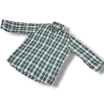 선착순 에디 바우어 긴팔 셔츠 체크 무늬 네이비 S 코튼