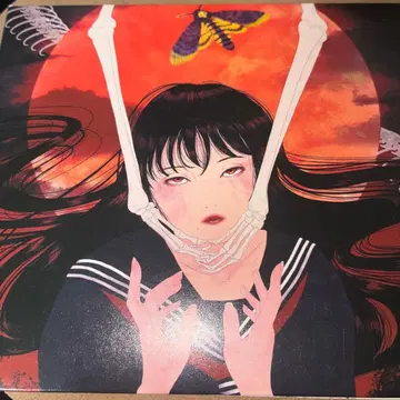 블랙 메탈 Saidan / Visual Kill 오비 포함