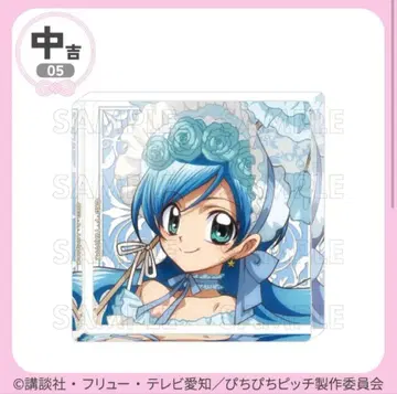 피치피치 피치 앤티크 마루쿠지 나미노토 츄키치 아크릴 블록