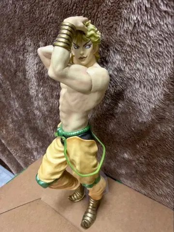 제일복권 죠죠의 기묘한 모험 C상 DIO 피규어 박스 없음 받침대 있음