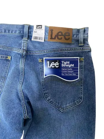 새상품 Lee Tight straight 데님 32