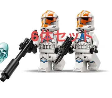 레고 LEGO 스타 워즈 미니 피규어 332 중대 아소카 6체 세트
