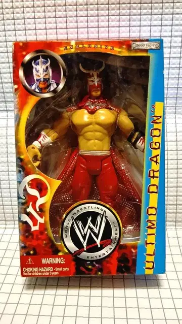 [ 미개봉 ] 울티모 드래곤 ULTIMO DRAGON WWE 피규어