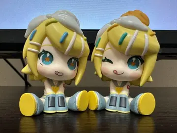 카가미네 린 포핀 스프링클 피규어 2개 세트