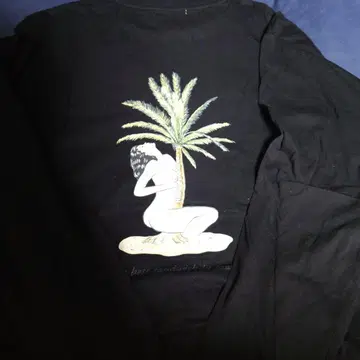 미사용 새상품 윈드앤씨 사노바치즈 콜라보 긴팔 롱티