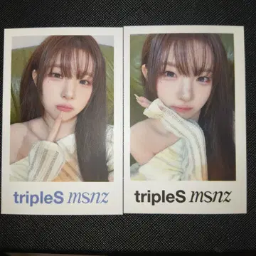 트리플에스 하영 everline msnz 팬사인회 컴프
