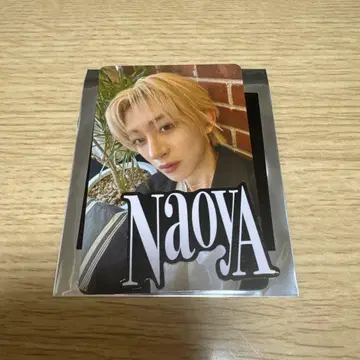 MAZZEL 나오야 NAOYA 트레이딩 카드 포토 카드