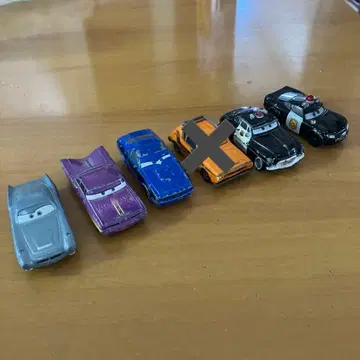 토미카 카즈 5대 세트