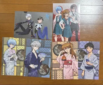 에반게리온 하코네 한정판 유카타 에바야 클리어 파일