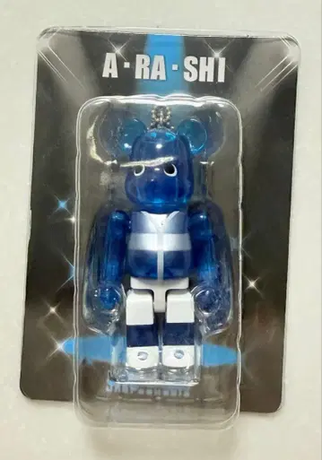 A-RA-SHI 베어브릭 파랑