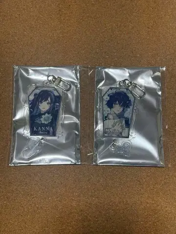 UN:LOGICAL 언로지컬 아이 칸무 아크릴 키링 BGS