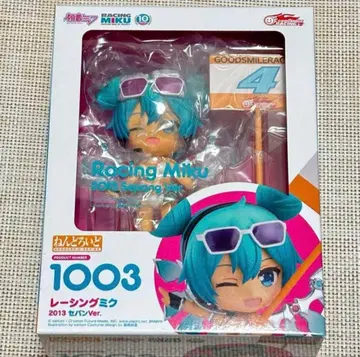 넨도로이드 레이싱 미쿠 2013 세팡ver. 하츠네 미쿠 피규어