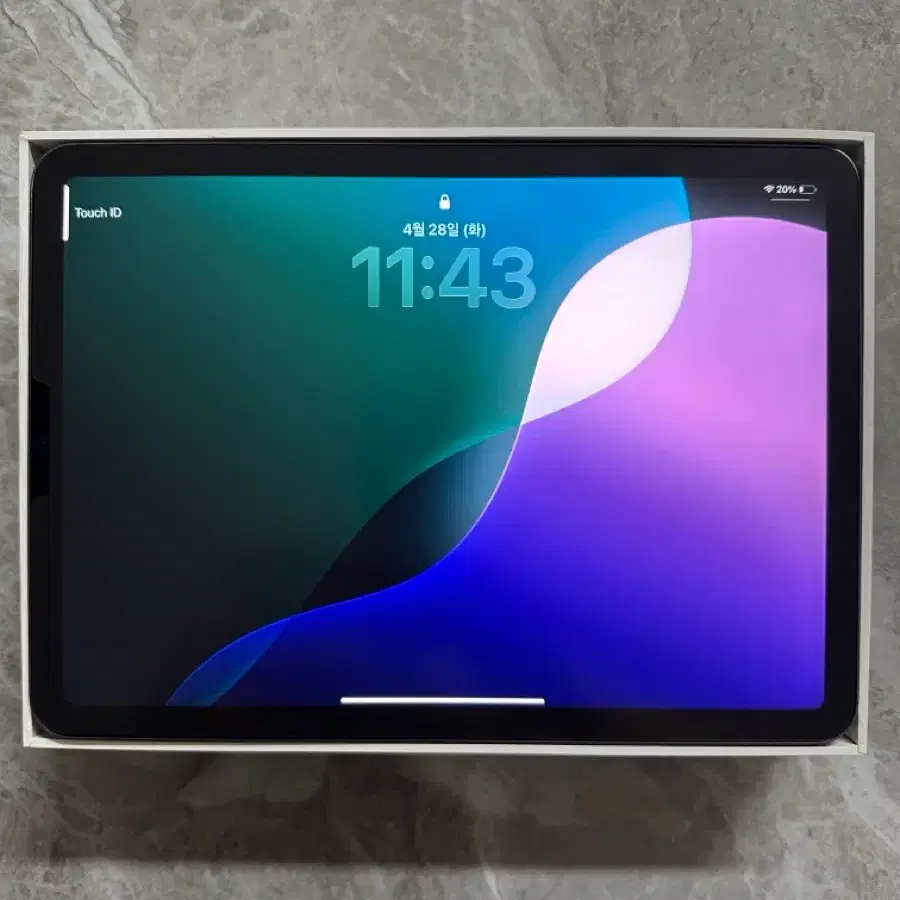iPad Air 4 256GB + Apple Pencil 2nd Generation on Bunjang Global Site.