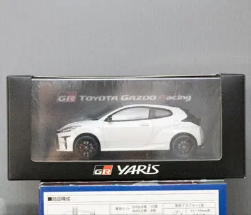 GR 야리스 컬러 샘플 미니카 화이트089 전반기