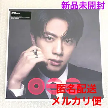 BTS ARIRANG Jin Pink Vinyl Ver. 진 석진