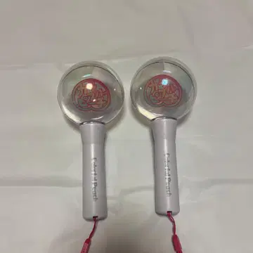 카라피치 파라다이스 2024 응원봉 2개