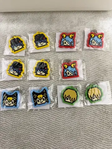 Eve 굿즈 픽셀 키링