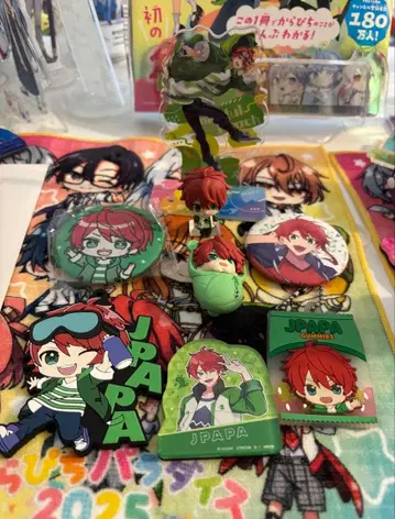 컬러풀 피치 쟈파파 굿즈 8개 세트