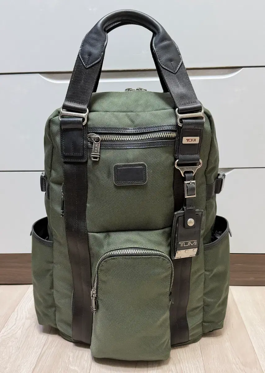 carson tumi backpack waterbottle Carson Backpack Black