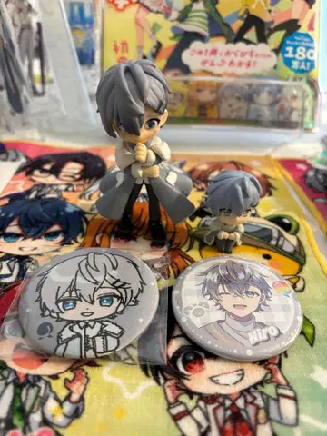 컬러풀 피치 히로 군 굿즈 4개 세트