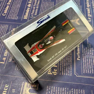 티렐 007 1977년 일본 GP (No.50) (미니카)