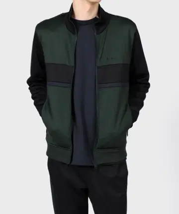 PaulSmith 던보루 니트 트랙 자켓 조거 팬츠 셋업