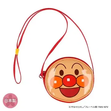 호빵맨 에나멜 페이스 미니백