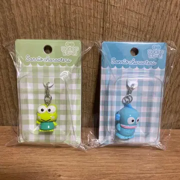 산리오 캐릭터즈 미니 피규어 참 케로케로케로피 한교동